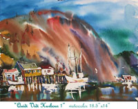 Quidi vidi harbour, St.John's Newfoundland -1